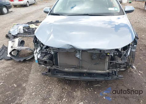 2022 Toyota Corolla Hybrid Le z USA, uszkodzony, nr VIN JTDEAMDEXN3003333